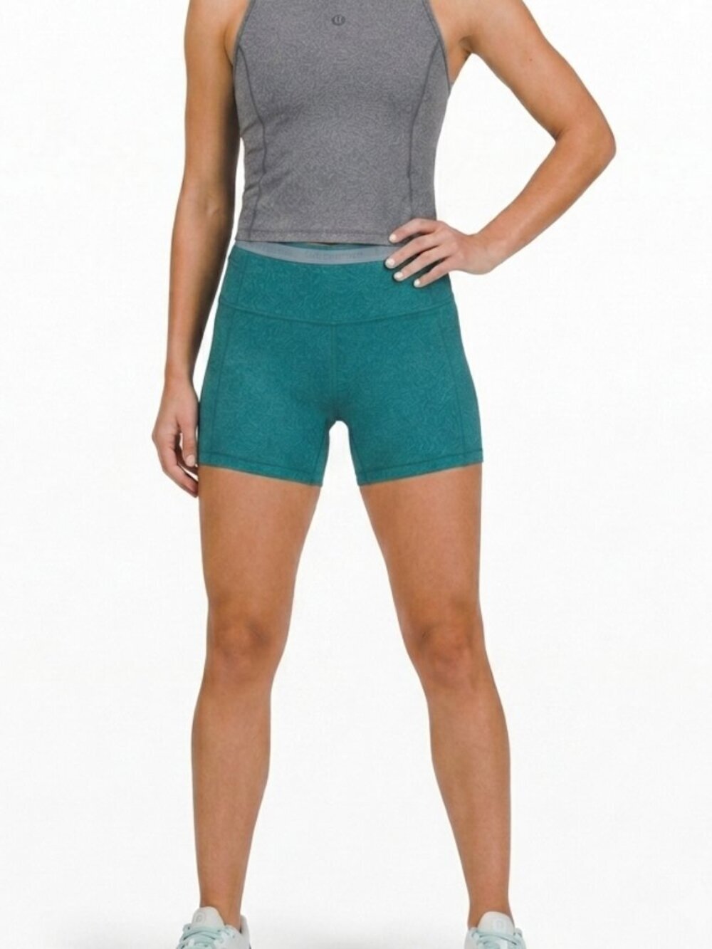 Lululemon Wunder‎ Trainer High Rise-Short 6" Size 14